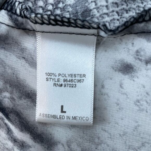 Miken Women’s Snake Print Swim Cover Up Beach Vacation Resort-L - Picture 5 of 10